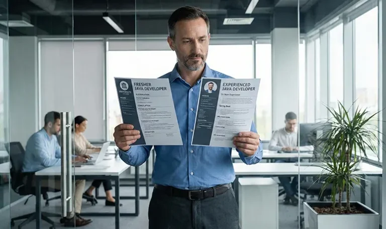 Java Developer resume examples: Fresher to experienced level