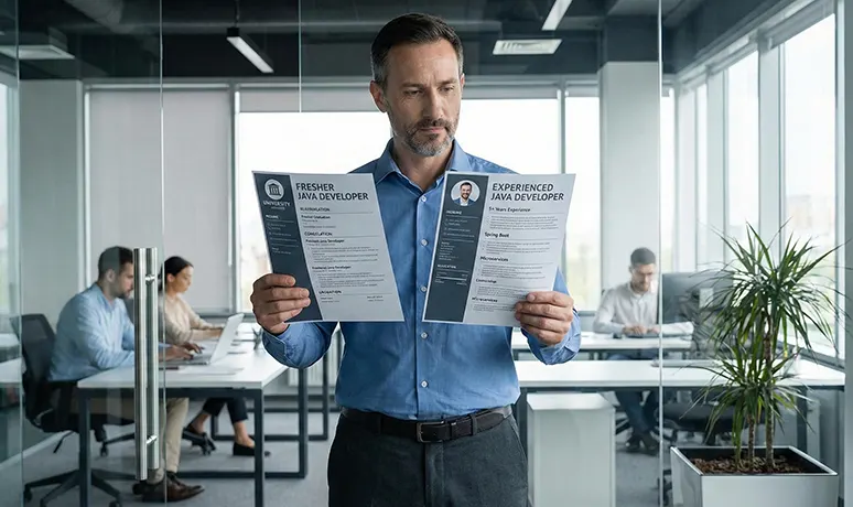 Java Developer Resume Examples