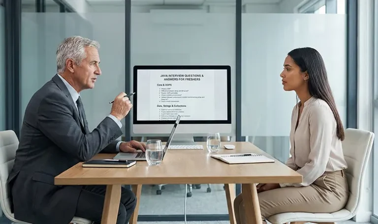 Java Interview Questions and Answers for Freshers