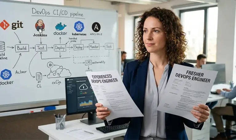 DevOps engineer resume examples for freshers and experienced (2026)