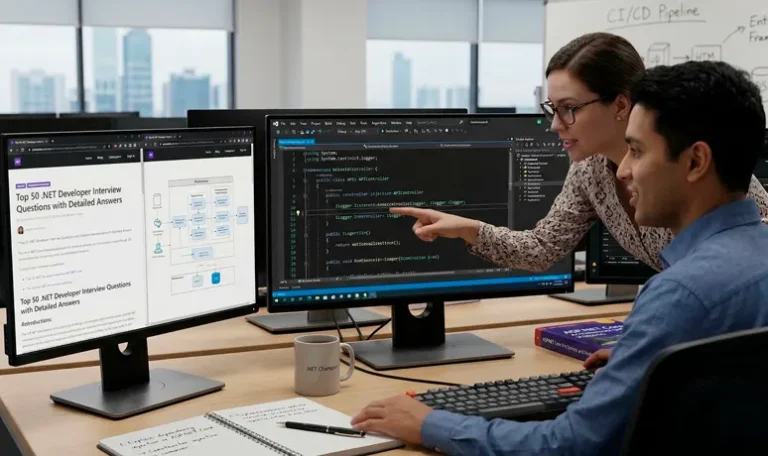 .NET Developer interview questions with answers: Freshers guide