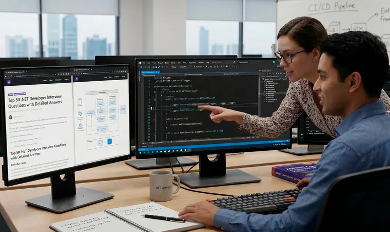NET devoloper question and answers