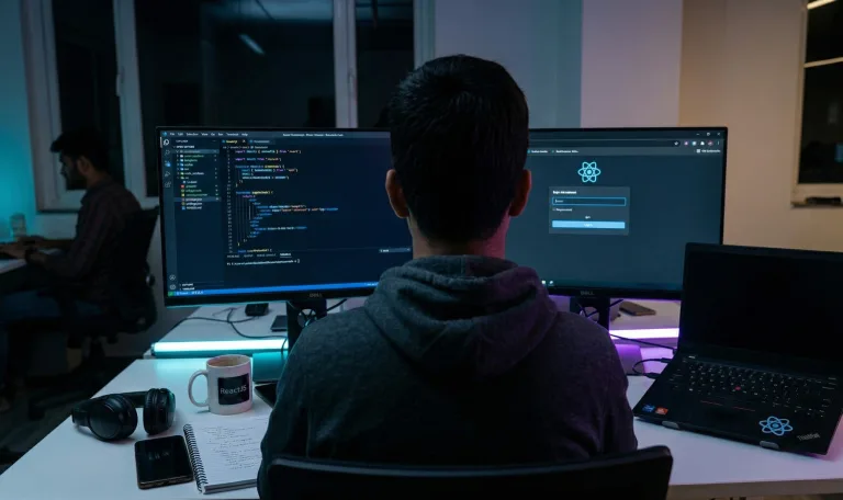 React JS interview questions and answers for freshers