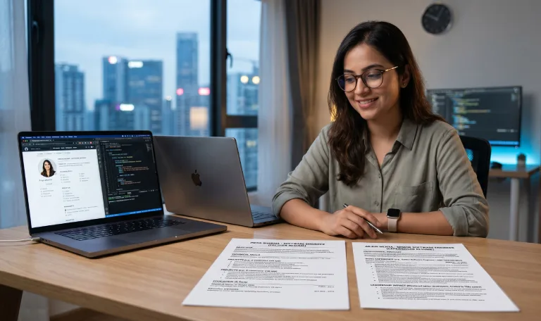 Software engineer resume examples Fresher to experienced