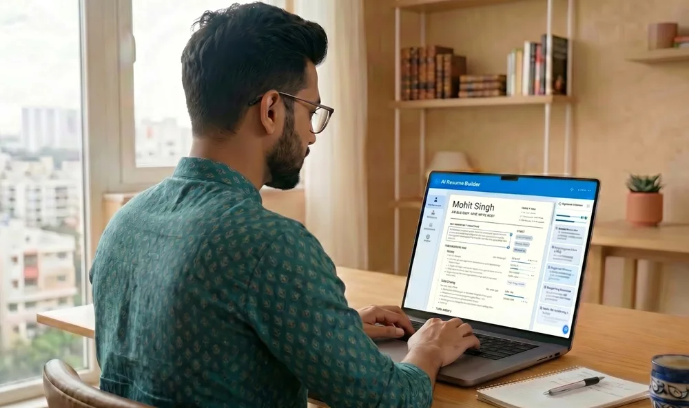 How to create a professional resume with AI in 10 minutes