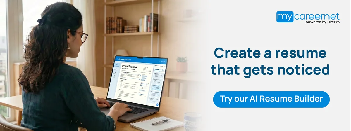 Resume builder