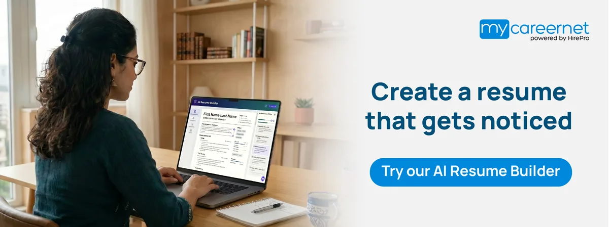 Resume builder