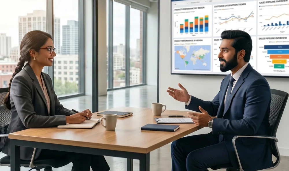 Power BI interview questions for freshers with simple answers