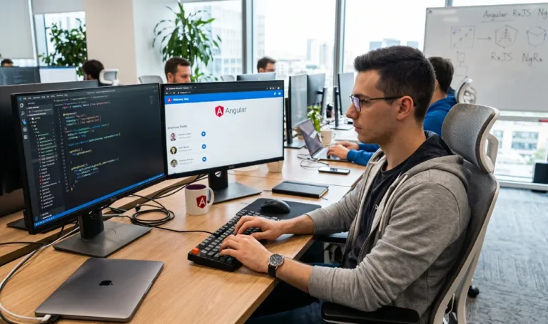 What is Angular? Complete beginner’s guide to learn Angular and get your first job