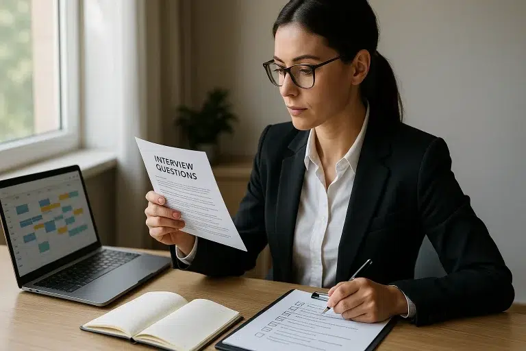 How to prepare for an interview: A step-by-step checklist for job seekers