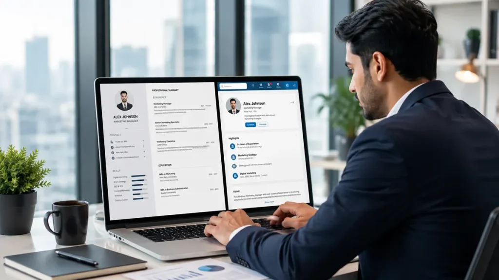 How to create a professional resume online Step-by-step guide