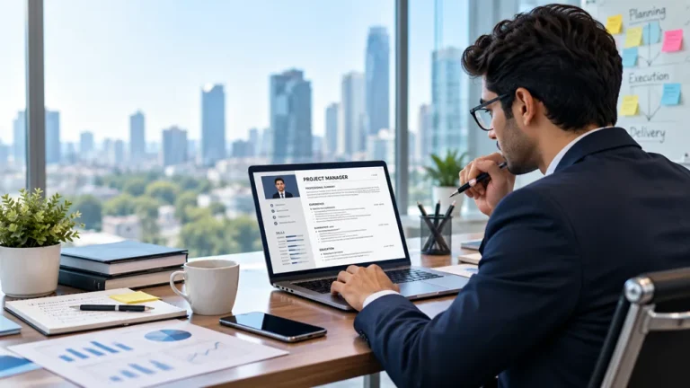 Project manager resume examples: Template, skills, and tips to get hired