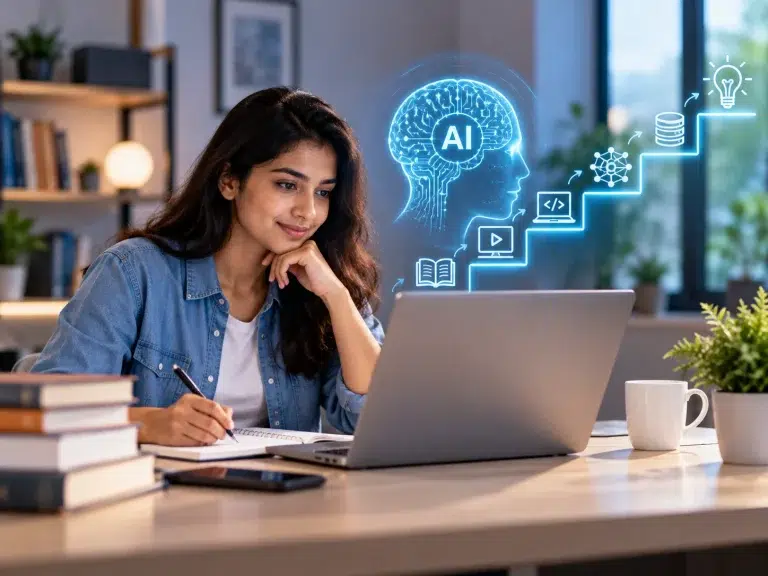How to learn AI from scratch: A beginner’s roadmap