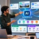 What is generative AI? How it works, examples, benefits, and careers