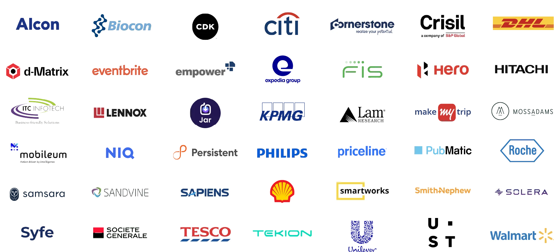 Previous edition partners
