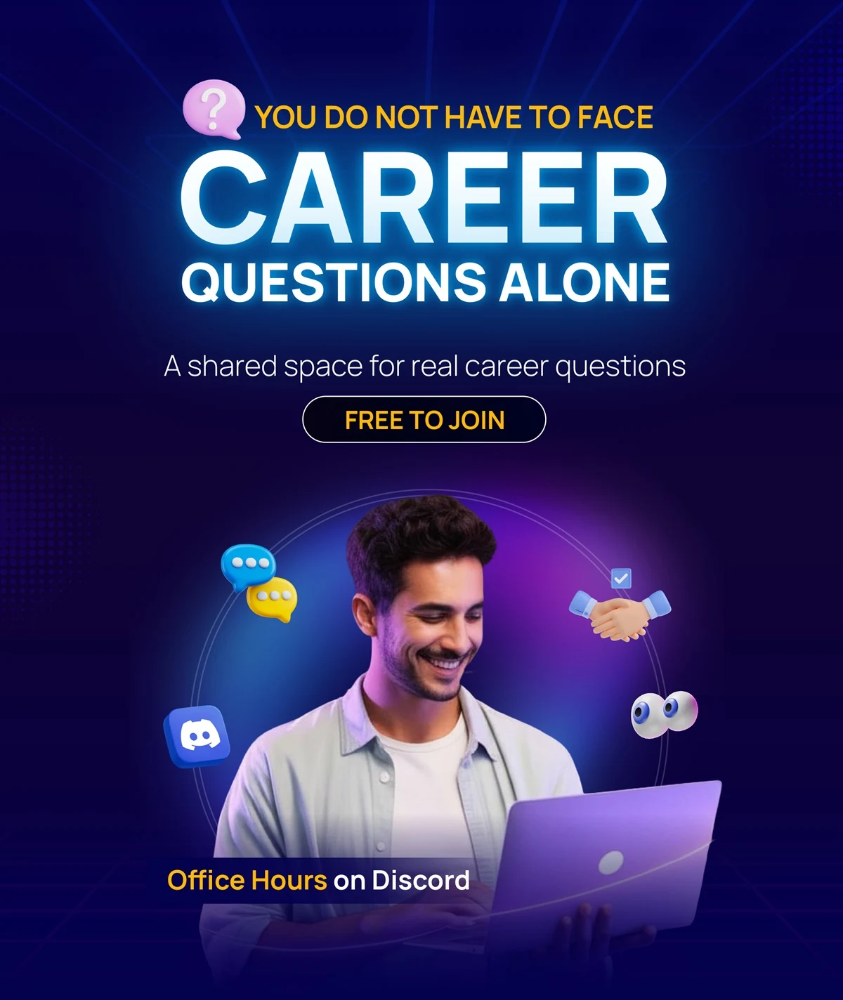 MyCareernet Discord Registration