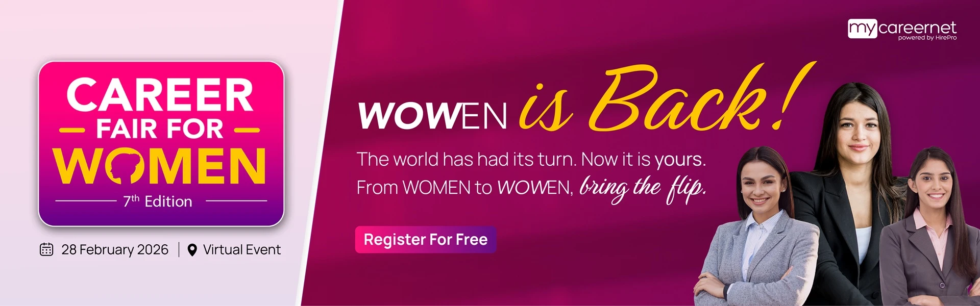 MyCareernet Career Fair for Women