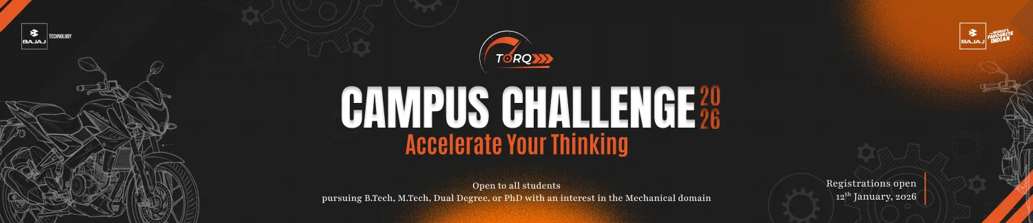 bajaj campus challenge web banner