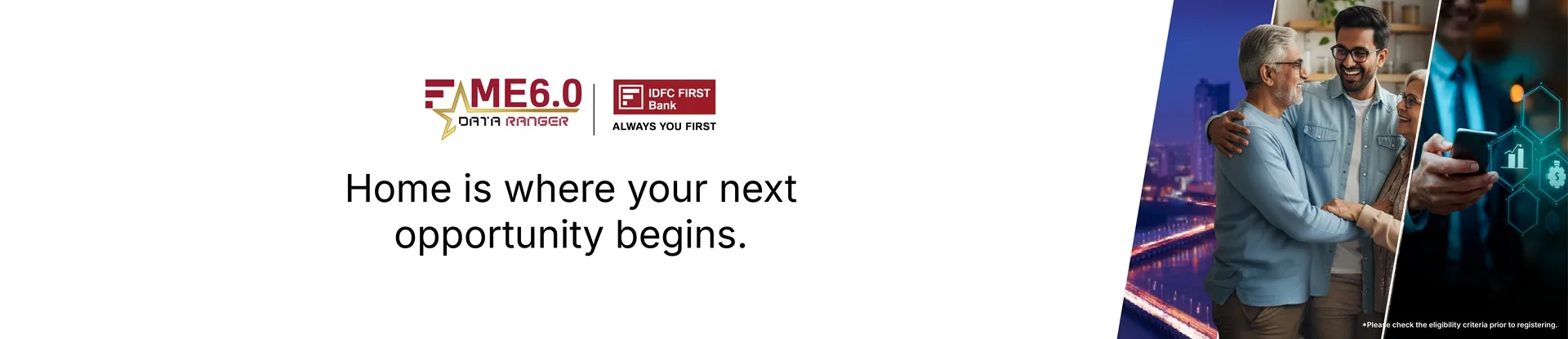 Mycareernet idfc-first-bank Banner