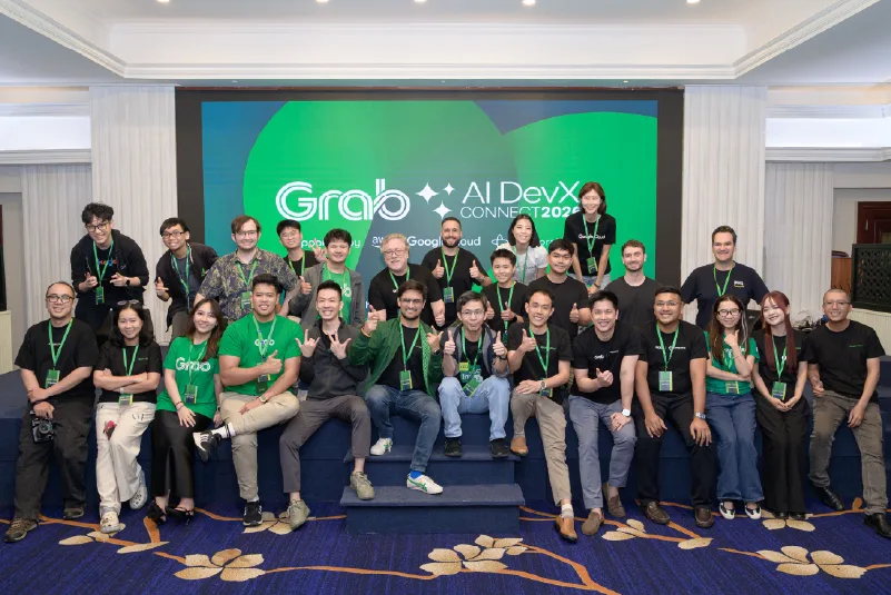 Grab's flagship Developer & Tech Community event cover image